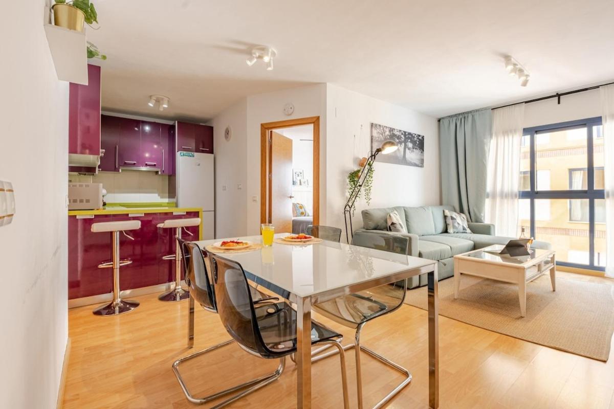 Explore From A Moderm Apartment